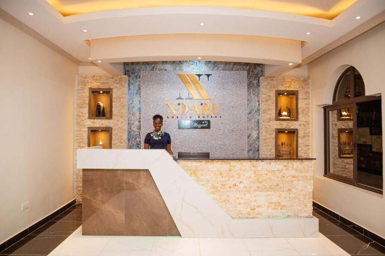 Ndaru Luxury Suites Kigali Exterior foto