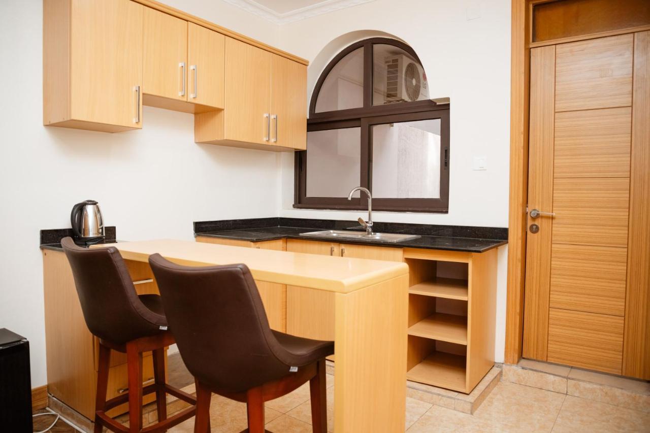 Ndaru Luxury Suites Kigali Exterior foto